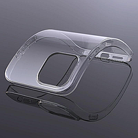 Накладка силиконовая HOCO "Light series TPU" iPhone 14 Pro, чехол на айфон Прозрачный aiw s