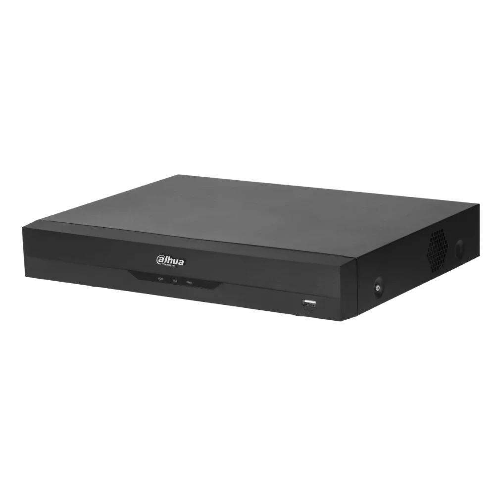 DH-XVR5104HE-4KL-I3 4-канальний Penta-brid 5MP Mini 1U 1HDD WizSense, фото 1