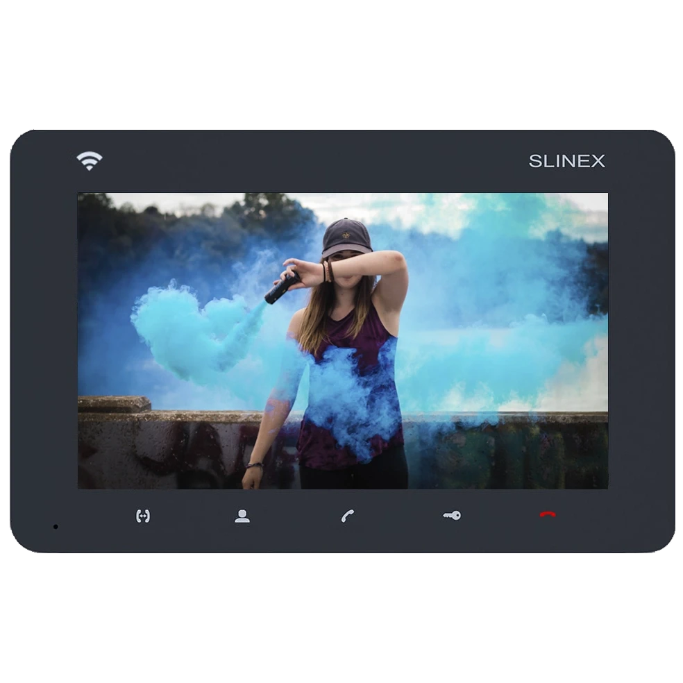 Slinex SM-07N Cloud 7" дюймов grafit Відеодомофон
