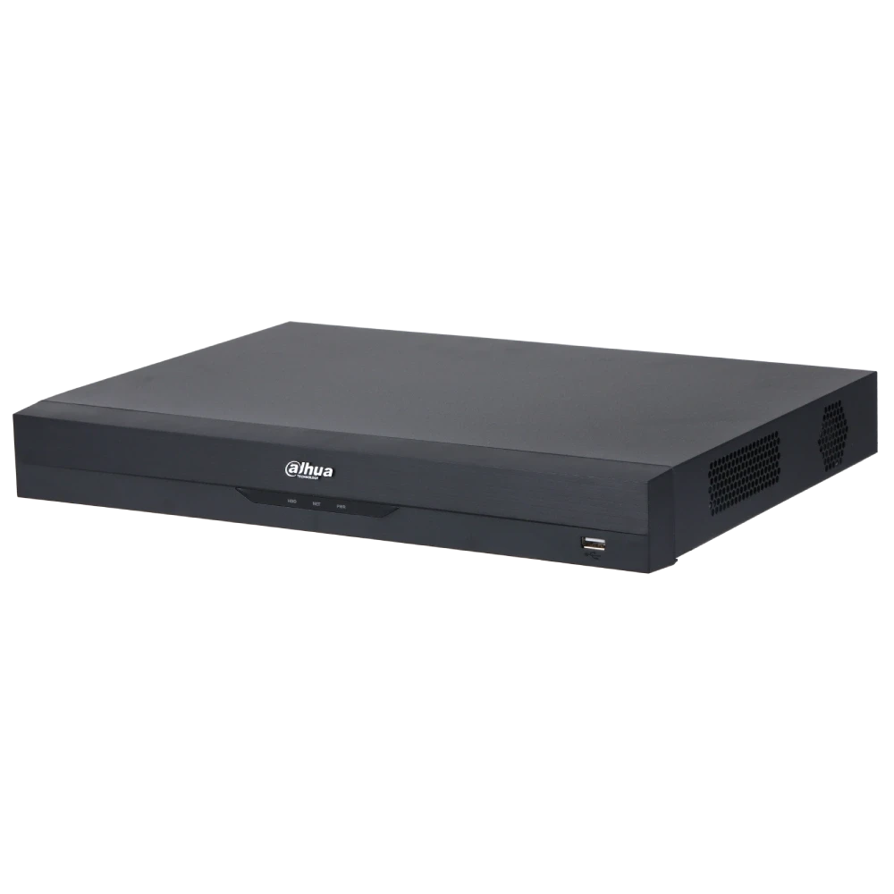 DHI-NVR2216-I2 16-канальний 1U 2 HDD WizSense