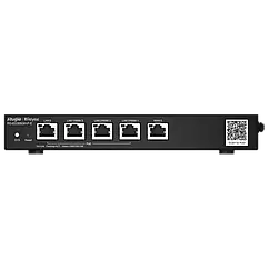 Ruijie Reyee RG-EG305GH-P-E 5-портовий маршрутизатор PoE з хмарним керуванням