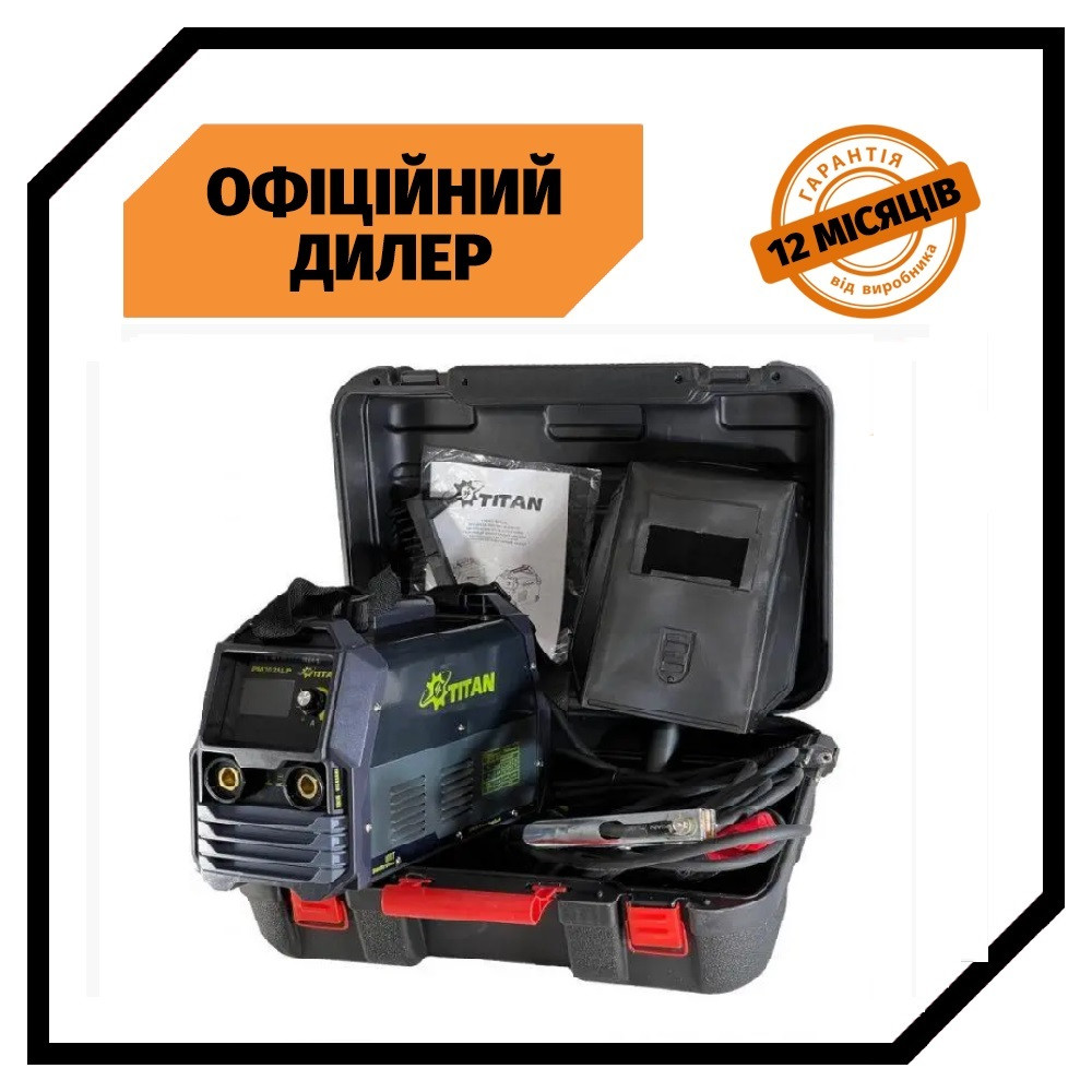 Сварочный Инвертор для Дома Титан PM302ALP (20-302А) — Купить Недорого ...