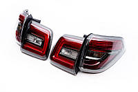 Задние LED фонари 2010-2021 (дизайн 2019) для Nissan Patrol Y62 2010 гг.