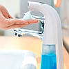 Автоматичний диспенсер мила 480мл, від батарейок / Сенсорний дозатор для мила / Безконтактний диспенсер, фото 4