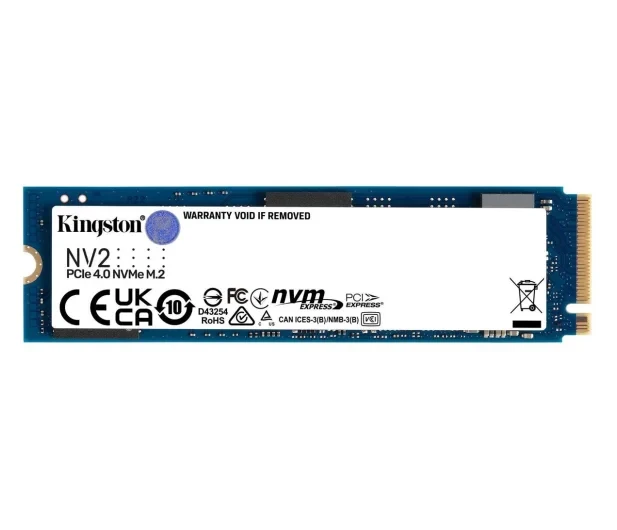 Kingston 1TB M.2 PCIe Gen4 NVMe NV2 (SNV2S/1000G)