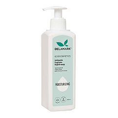 Мило для інтимної гігієни, зволожуюче, 400 мл, DeLaMark