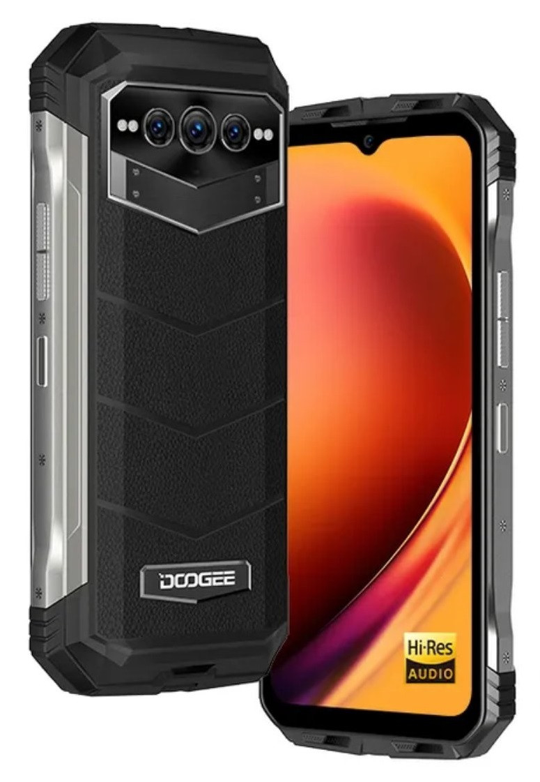 Смартфон DOOGEE V Max Black 5G 12/256 GB 22000 mAh 108MP GLOBAL