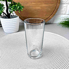 Висока гладка склянка-тубус 260 мл UniGlass Chile (1256), фото 4