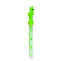 Мыльные пузыри "Единорог" COLOR-IT 2723, 25 см Зеленый, Land of Toys