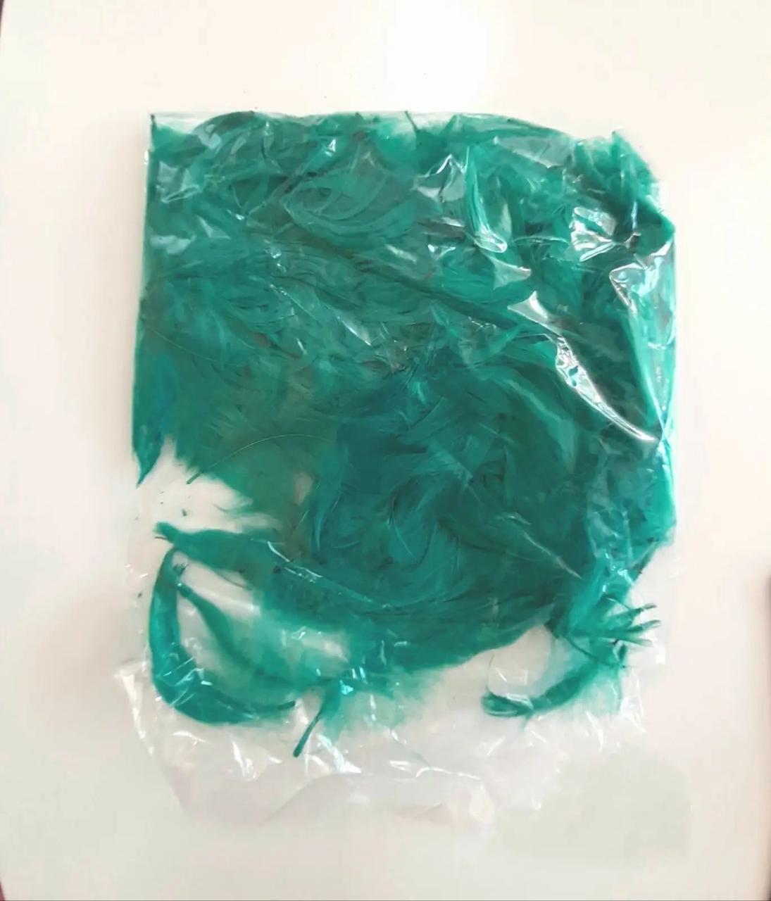 Пір'я для повітряних куль тіффані 10 гр.(+-2 гр.)