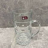 Кухол для пива 1100 мл Helios Октоберфест 6110, фото 3