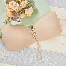 Невидимий бюстгальтер розмір B 75 B, Силіконовий бюстгальтер на шнурку Lalabra Angel Goddess, фото 4