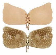 Невидимий бюстгальтер розмір B 75 B, Силіконовий бюстгальтер на шнурку Lalabra Angel Goddess, фото 3