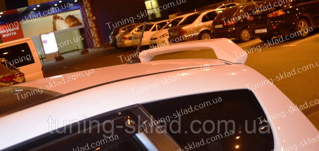 Спойлер Honda Jazz 2 (спійлер на задні двері Хонда Джаз 2), фото 1