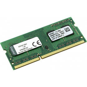 Модуль пам'яті для ноутбука SoDIMM DDR3 4GB 1600 MHz Hynix (KVR16S11S8/4WP)