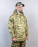 Костюм "Горка штурмова MTP" військова форма бавовна 100% камуфляж multicam MTP, зріст 3/4 (170-180см) РОЗМІР 56/58, фото 5
