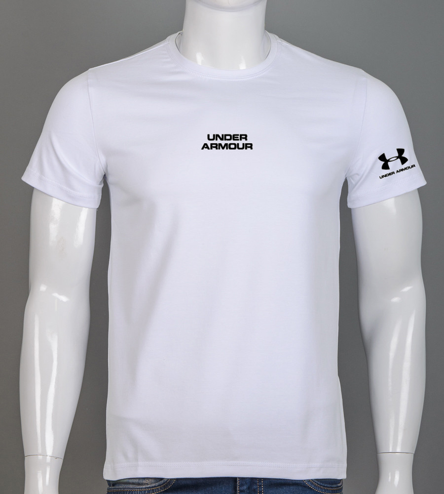 Футболка чоловіча Under Armour 2324м (Уп.4шт M-XXL), Білий
