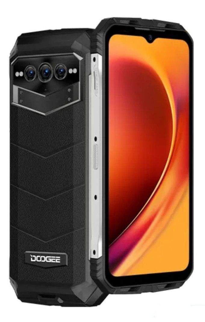 Смартфон DOOGEE V Max Black 5G 22000mAh 108MP NFC 12/256GB Новинка, фото 1