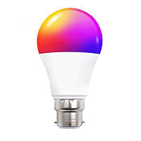 Лампа смарт LED + RGBW-WW B22