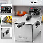 Фритюрниця Clatronic FR 3586 — 3 л, 2000 Вт, Німеччина, фото 10