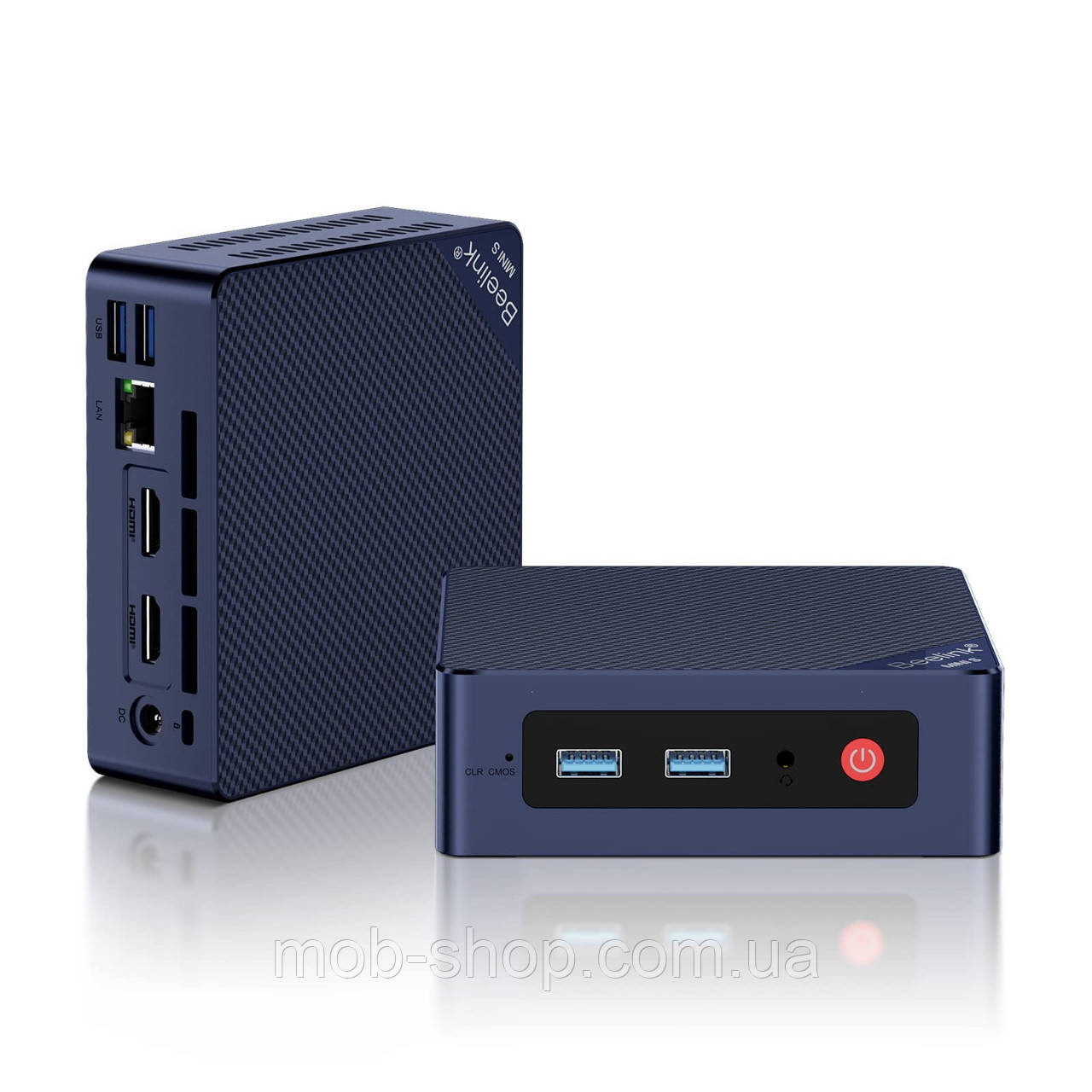 Настільний мінікомп'ютер Belink Mini S12 Pro 16/500Gb потужний ігровий пк Windows 11