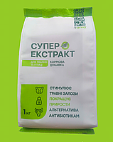 Кормовая добавка усилитель вкуса для животных и птиц Супер Екстракт Натуральный 1кг TOIVO-Abm