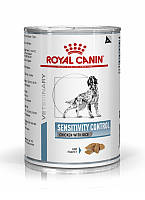 Влажный корм Royal Canin Sensitivity Control Chicken with Rice для собак (паштет) 420 г