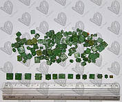 КМ зелені групи D Розмір: дрібний, середній, великий