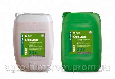 Гербіцид/ Десикант Отаман (Раундап) ізопропіламінна сіль гліфосату-480 г/л