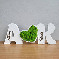 Іменний і оригінальний Подарунок  дружині  на річницю весілля, батькам на річницю весілля