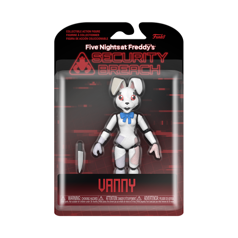Оригінал Фігурка Фанко 5 ночей з Фредді Funko: Five Nights at Freddy's порушення безпеки Ванні 47494