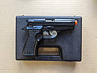 Стартовий пістолет Blow P29 (Black) Сигнальний пістолет Шумовий пістолет, фото 3