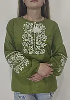Женская вышиванка блуза