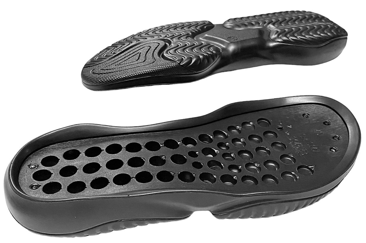 Підошва для взуття чоловіча СМ 0147 Чорна р.40-45, фото 1