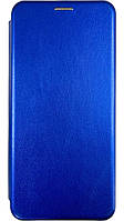 Чехол книжка Elegant book для Poco M5 (на поко м5) синий
