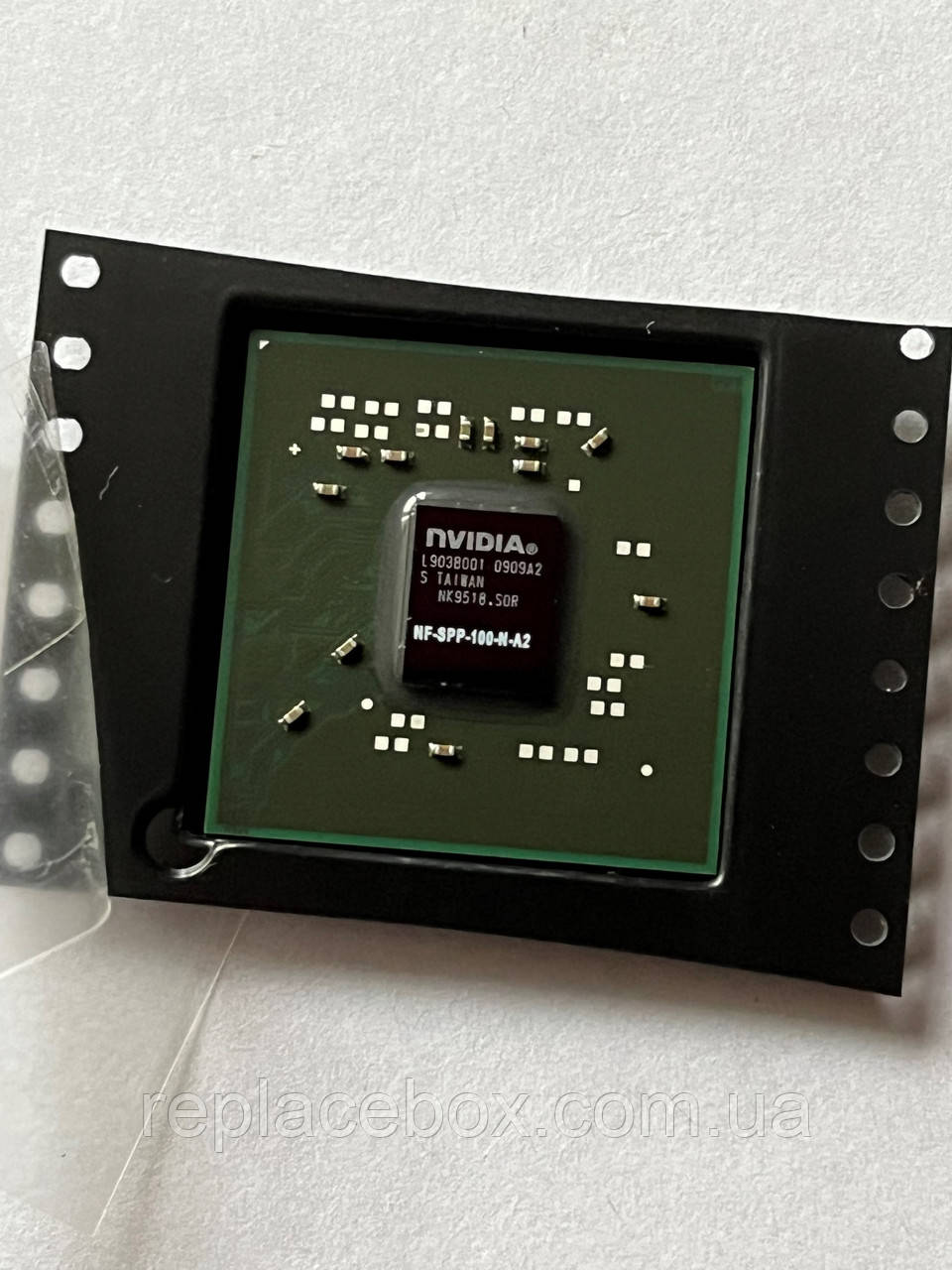 Купить Микросхема nVIDIA NF-SPP-100-N-A2 северный мост для ноутбука ...