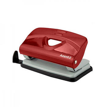 Діркопробивач Axent 3910-06 Exakt (10л пл.2відп.) червоний 632513