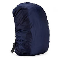 Чехол на рюкзак raincover 45л, темно-синий