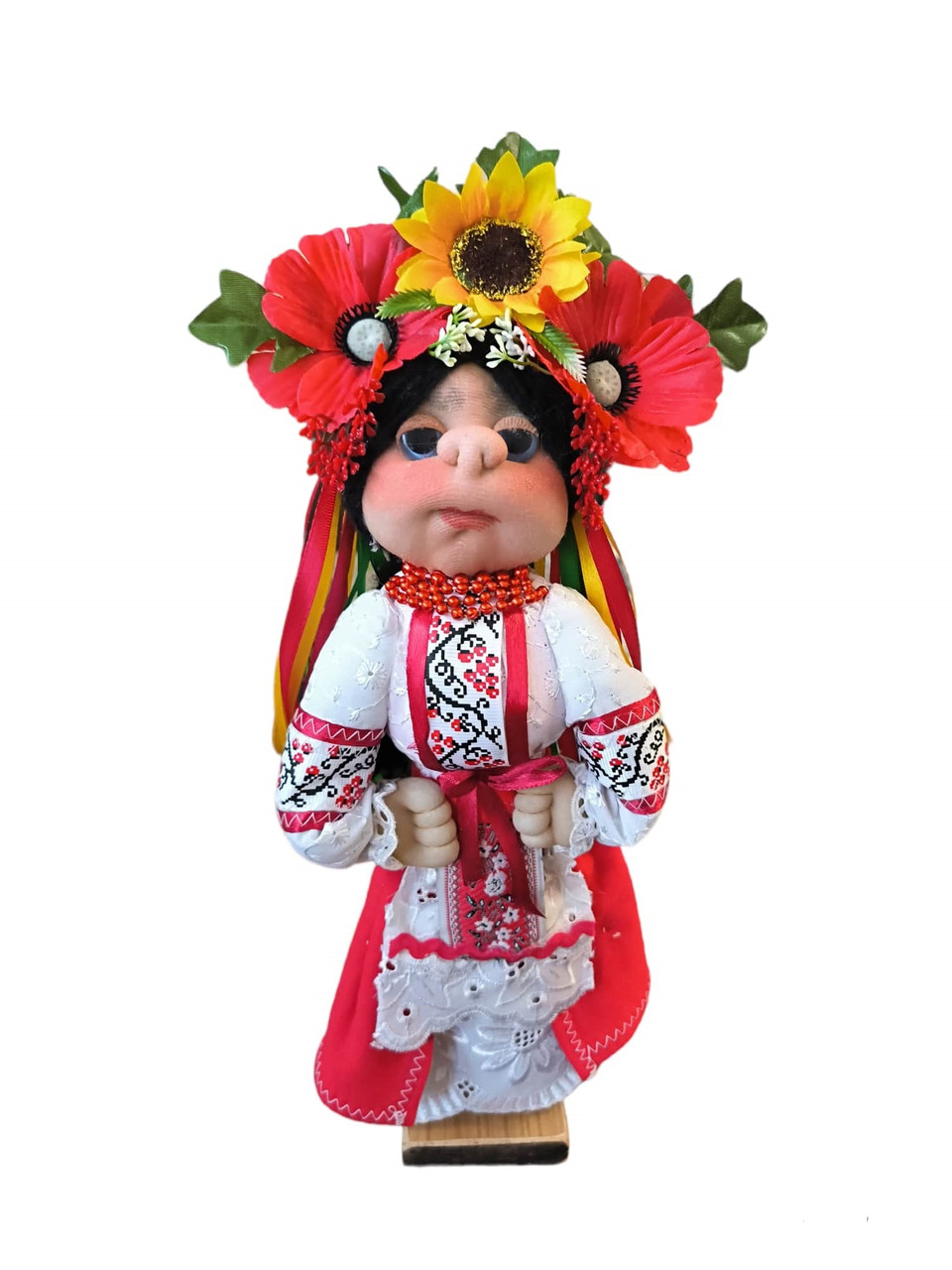 Лялька-мотанка "Україночка". HAND MADE