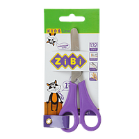 Ножницы детские для левши шульги 132мм KIDS Line ZiBi ZB.5018-07