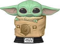 Фигурка Фанко Поп малыш Йода в сумке Funko Pop! Star Wars: The Mandalorian The Child Grogu in a Bag 405