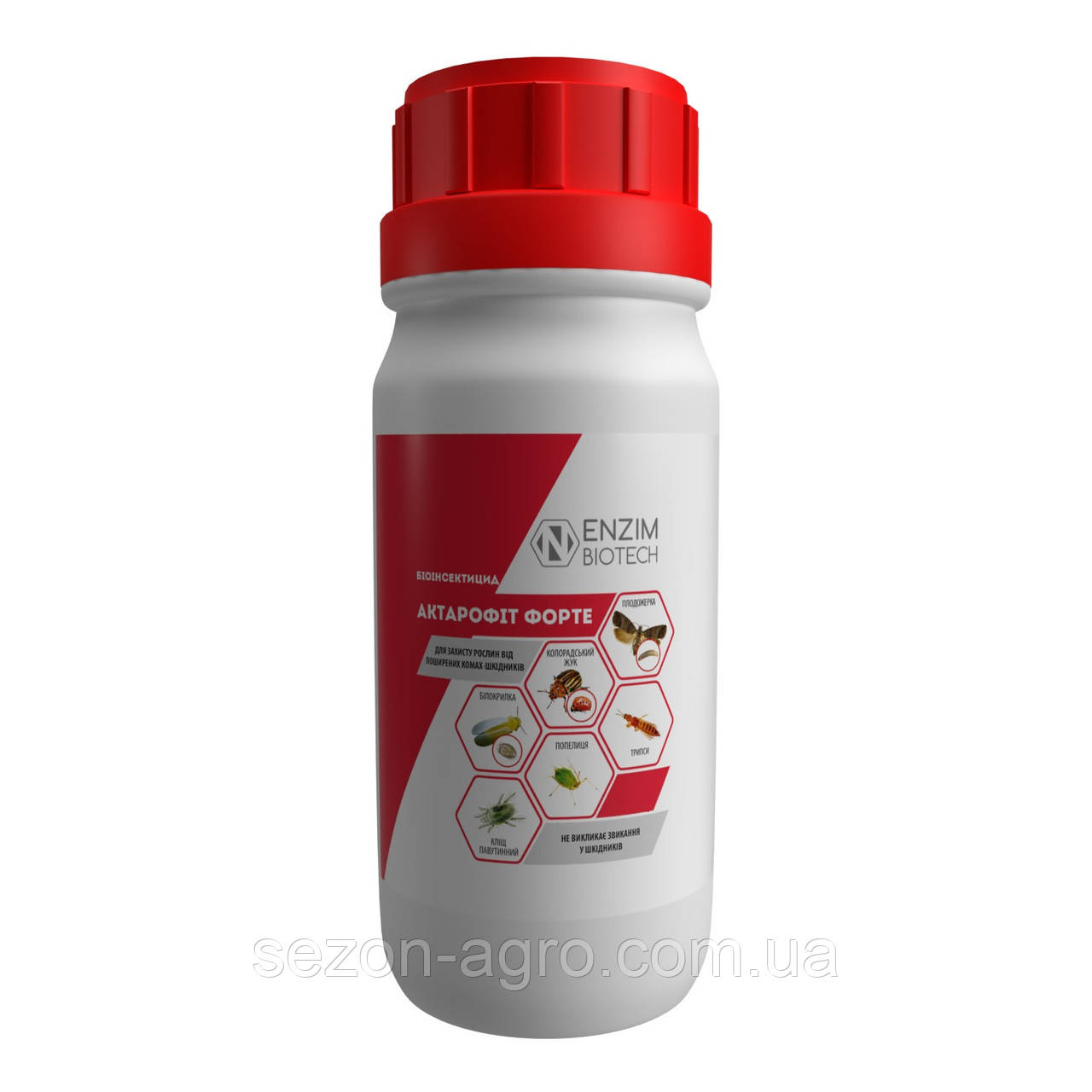 Биологический инсектицид-акарицид АКТАРОФИТ ФОРТЕ 250 мл (ID#1828798479 ...