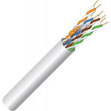 Кабель мережевий FinMark UTP 50 м CAT5e 4P 24AWG PVC W Pull Box (163144)