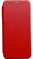 Чехол книжка Elegant book для Xiaomi Redmi Note 11R (на редми ноут 11р) красный