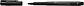 Ручка капілярна Faber-Castell Pitt Artist Pen Fineliner XS (0,1 мм), екстра-тонка, колір чорний №199, 167099, фото 3