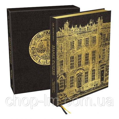 Harry Potter and the Order of the Phoenix Deluxe Illustrated Slipcase Edition