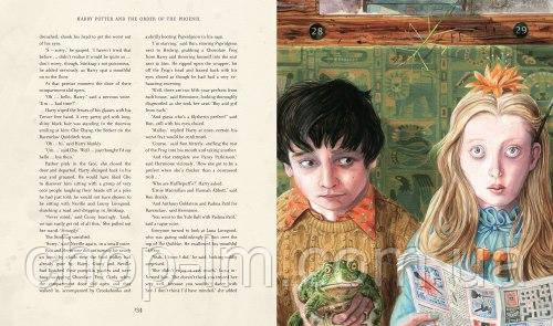 Harry Potter and the Order of the Phoenix Deluxe Illustrated Slipcase Edition - фото 7 - id-p1828805628