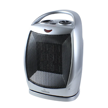 Тепловентилятор Crownberg CB-7749 керамічний 1500 Вт | Обігрівач | Дуйчик