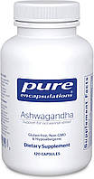 Pure Encapsulations Ashwagandha / Ашваганда адаптоген 120 капс