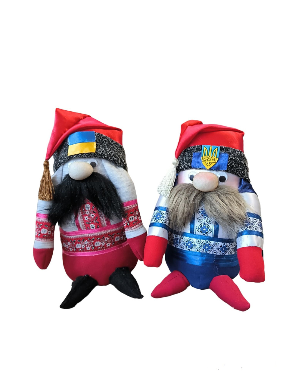 Лялька "Український козак"в червоному. HAND MADE